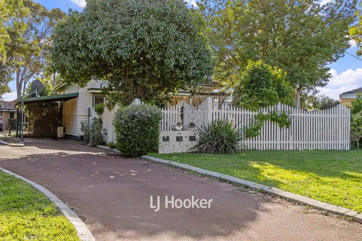 Main view of Homely house listing, 1/68 Thomas Street, East Bunbury WA 6230
