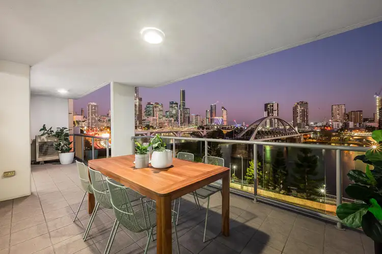 Main view of Homely apartment listing, 2506/92 Quay Street, Brisbane City QLD 4000