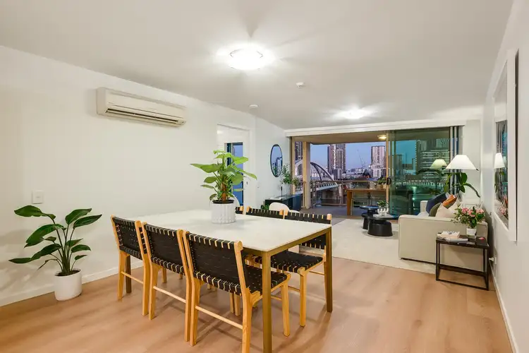 Fourth view of Homely apartment listing, 2506/92 Quay Street, Brisbane City QLD 4000
