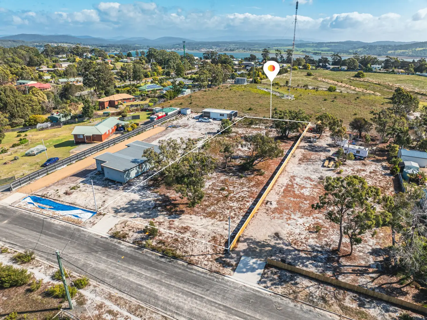 Main view of Homely land listing, 15b Osprey Drive, Stieglitz TAS 7216