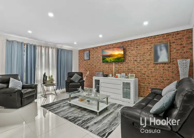 Second view of Homely villa listing, 23/45 Pine Road, Casula NSW 2170