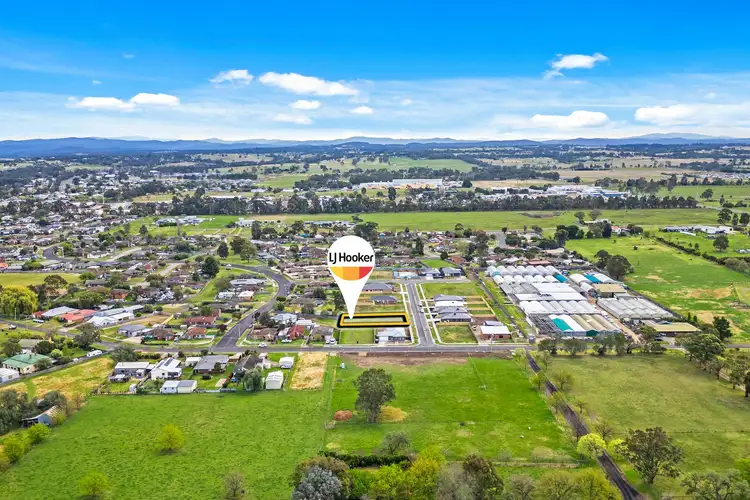 Main view of Homely land listing, 3 Nielsen Way, East Bairnsdale VIC 3875