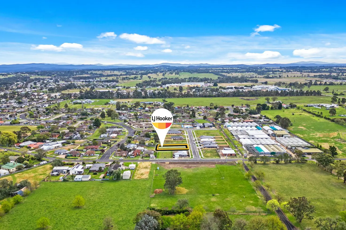 Main view of Homely land listing, 3 Nielsen Way, East Bairnsdale VIC 3875