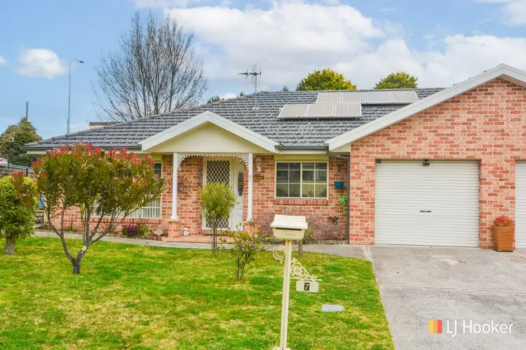 Main view of Homely semi-detached listing, 7 Barracks Place, Lithgow NSW 2790
