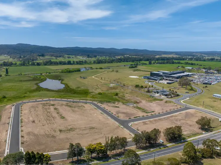 Second view of Homely land listing, 34 Warbler Circuit, Bega NSW 2550
