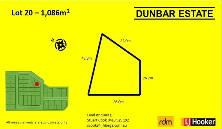 Fifth view of Homely land listing, 34 Warbler Circuit, Bega NSW 2550