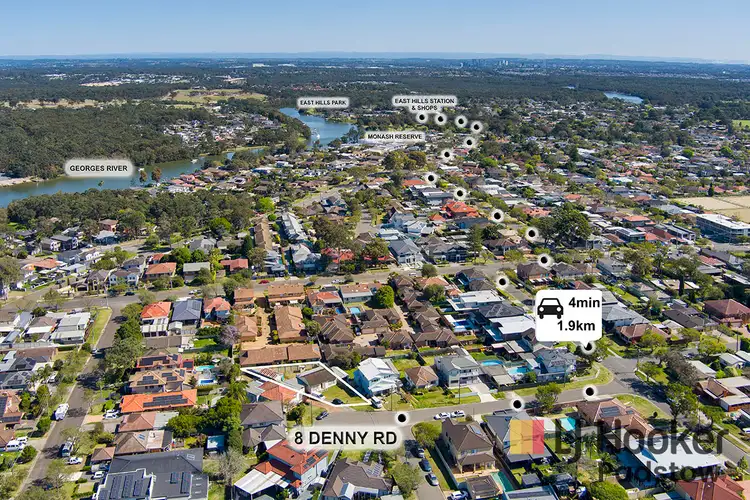 Second view of Homely house listing, 8 Denny Road, Picnic Point NSW 2213