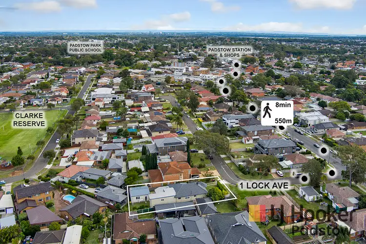 Second view of Homely house listing, 1 Lock Avenue, Padstow NSW 2211