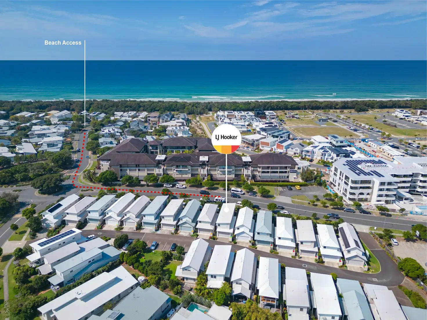 Main view of Homely townhouse listing, 7/15 Dianella Drive, Casuarina NSW 2487