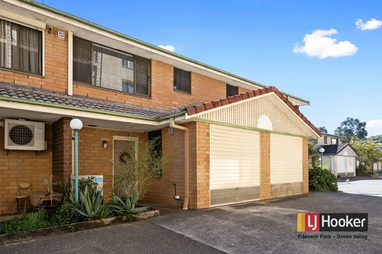 Main view of Homely townhouse listing, Unit 7/4 Riverpark Drive, Liverpool NSW 2170