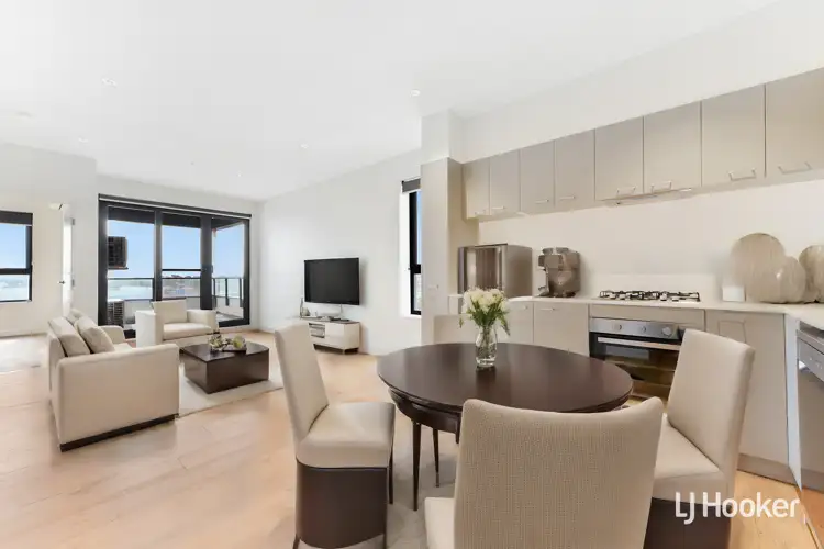 Second view of Homely apartment listing, 404/2-20 Clyde Street, Frankston VIC 3199