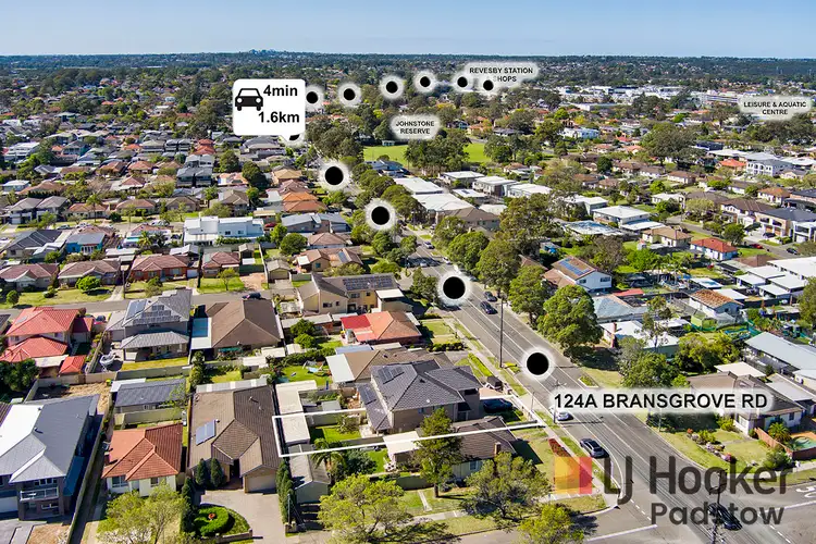 Second view of Homely semi-detached listing, 124A Bransgrove Road, Revesby NSW 2212