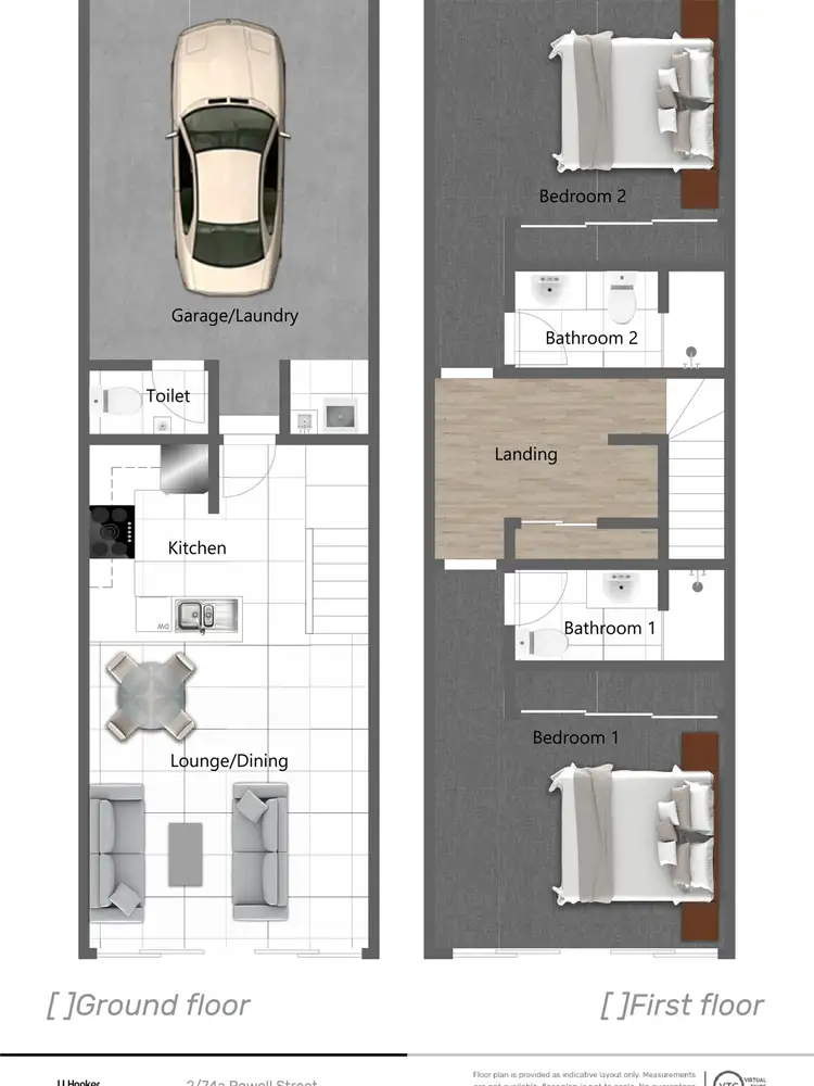 Second view of Homely unit listing, Unit 2/74a Powell Street, Bowen QLD 4805