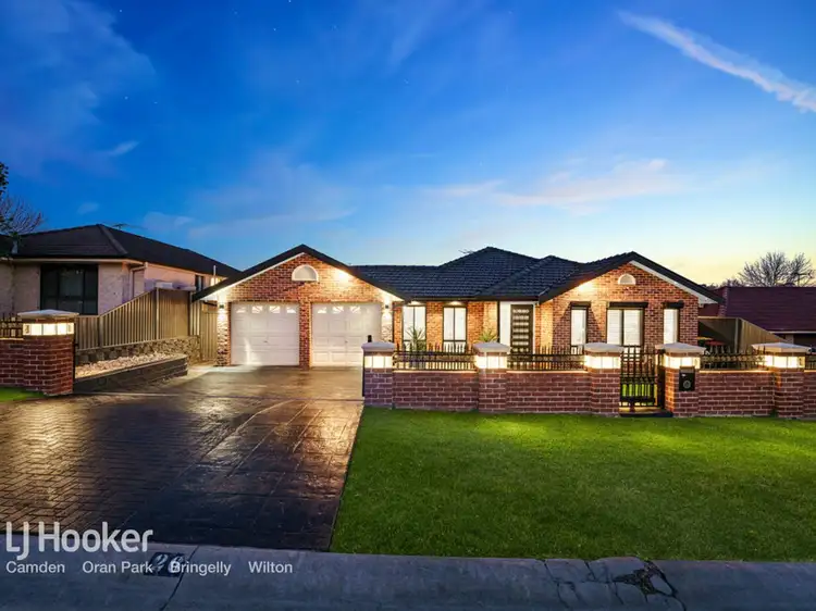 Main view of Homely house listing, 26 Stockman Road, Currans Hill NSW 2567