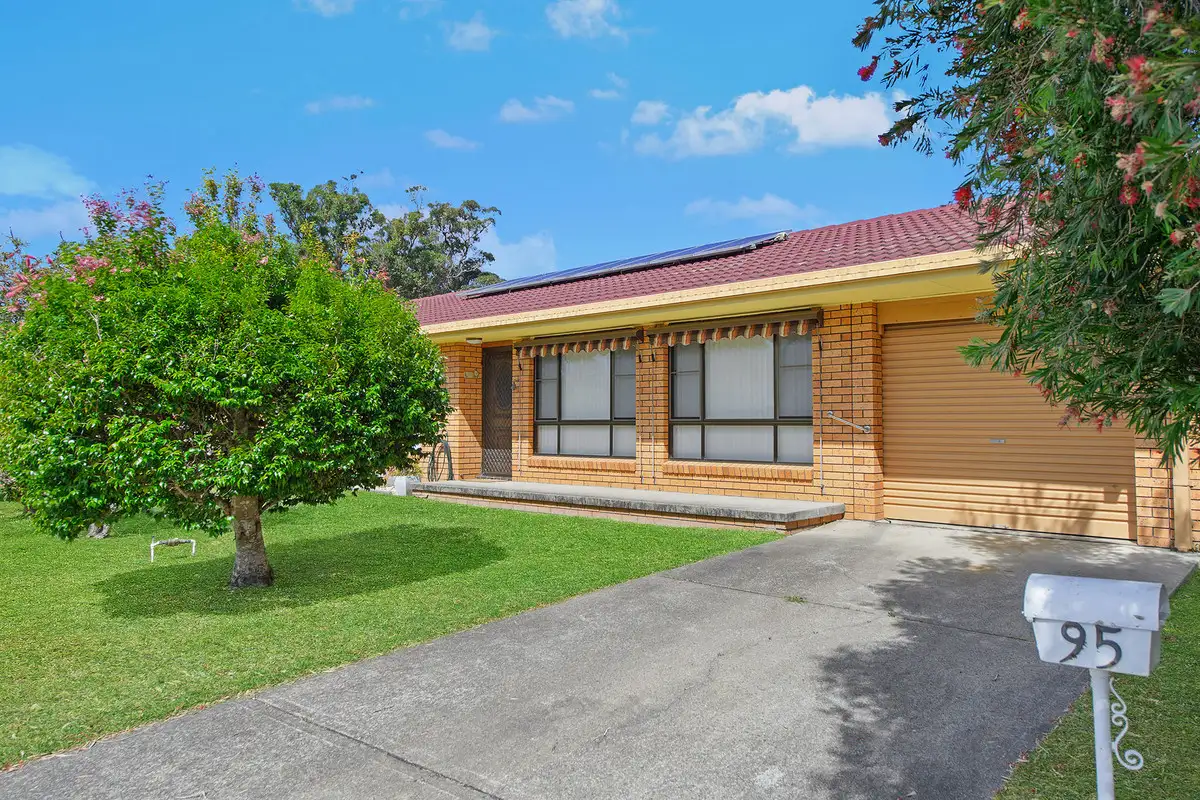 Main view of Homely house listing, 95 Sirius Drive, Lakewood NSW 2443