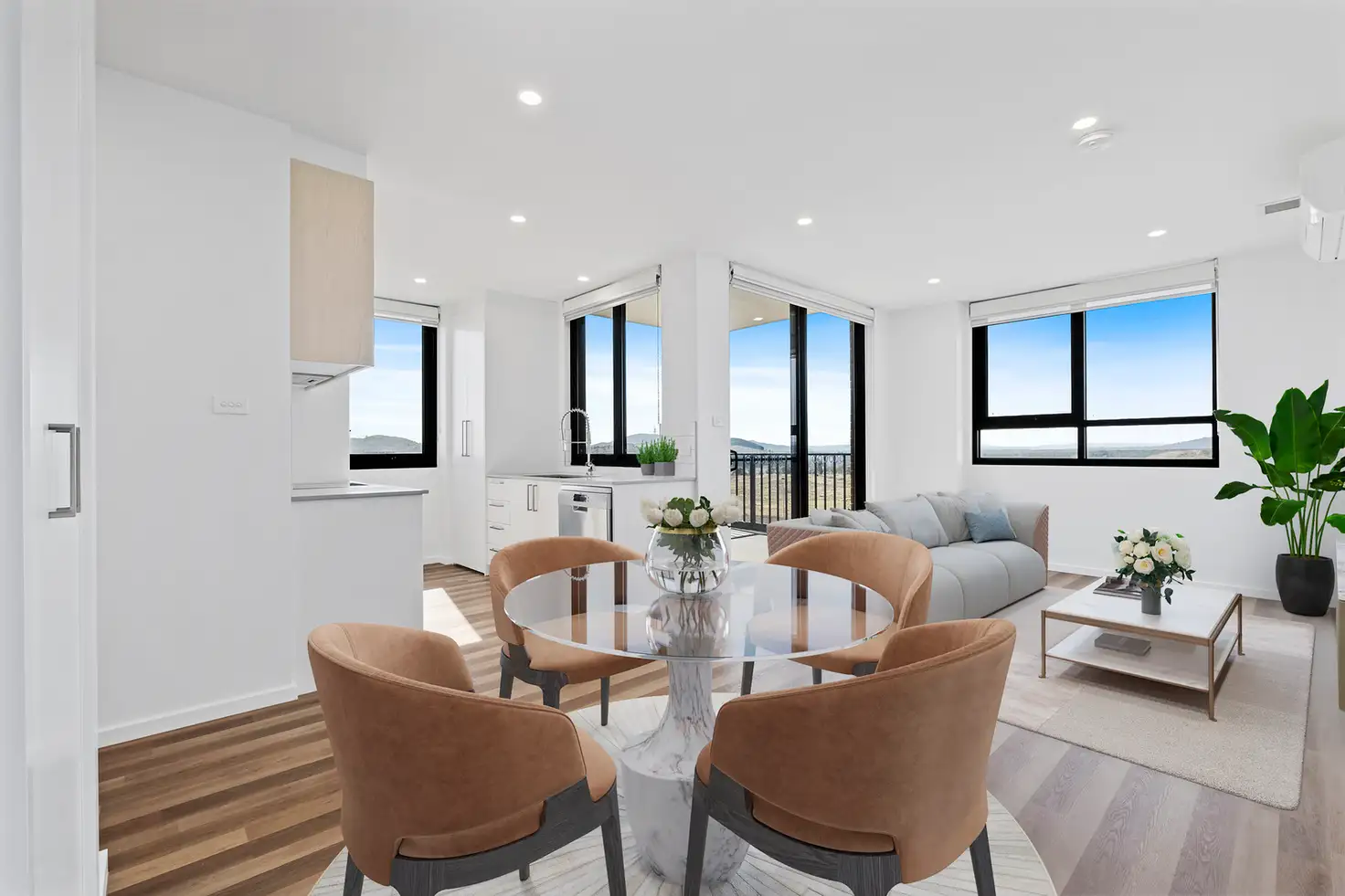 Main view of Homely apartment listing, 57/14 Hoolihan Street, Denman Prospect ACT 2611