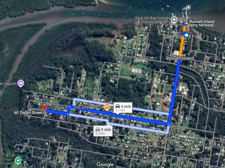 Second view of Homely land listing, 60 Taylor Street, Russell Island QLD 4184