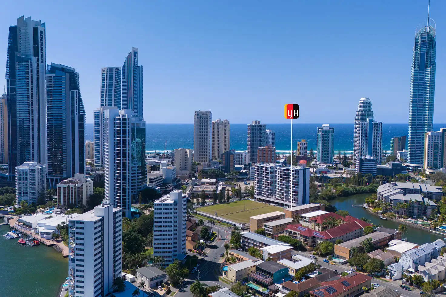 Main view of Homely apartment listing, 6/59A Peninsular Drive, Surfers Paradise QLD 4217