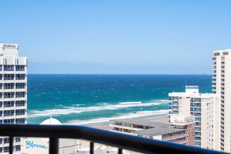Second view of Homely studio listing, 1706/22 View Avenue, Surfers Paradise QLD 4217