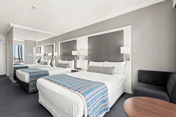 Fourth view of Homely studio listing, 1706/22 View Avenue, Surfers Paradise QLD 4217