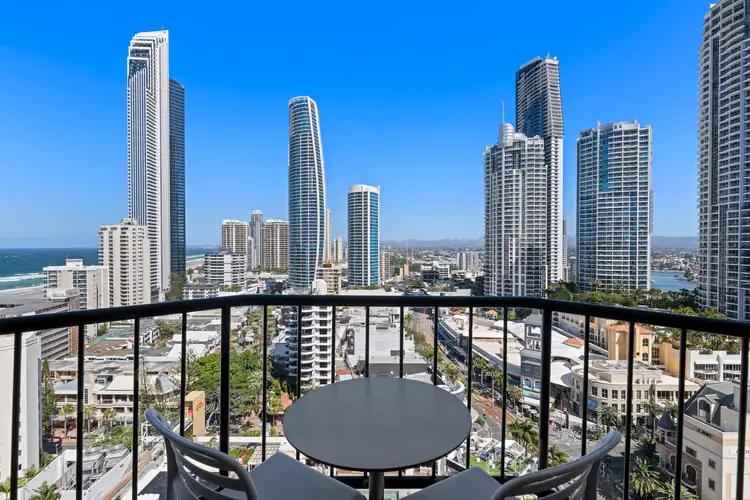 Fifth view of Homely studio listing, 1706/22 View Avenue, Surfers Paradise QLD 4217