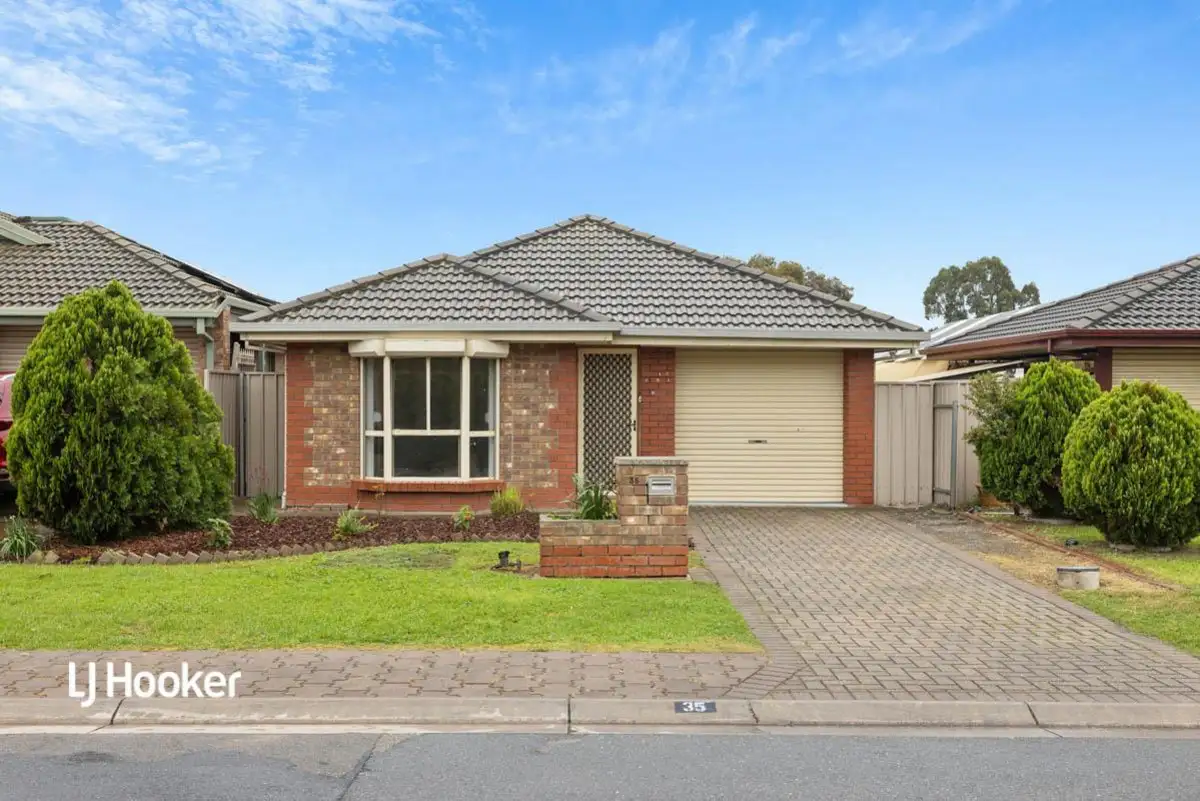 Main view of Homely house listing, 35 Van Leeuwen Drive, Pooraka SA 5095
