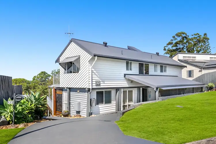 Second view of Homely house listing, 32 Doubleview Drive, Elanora QLD 4221