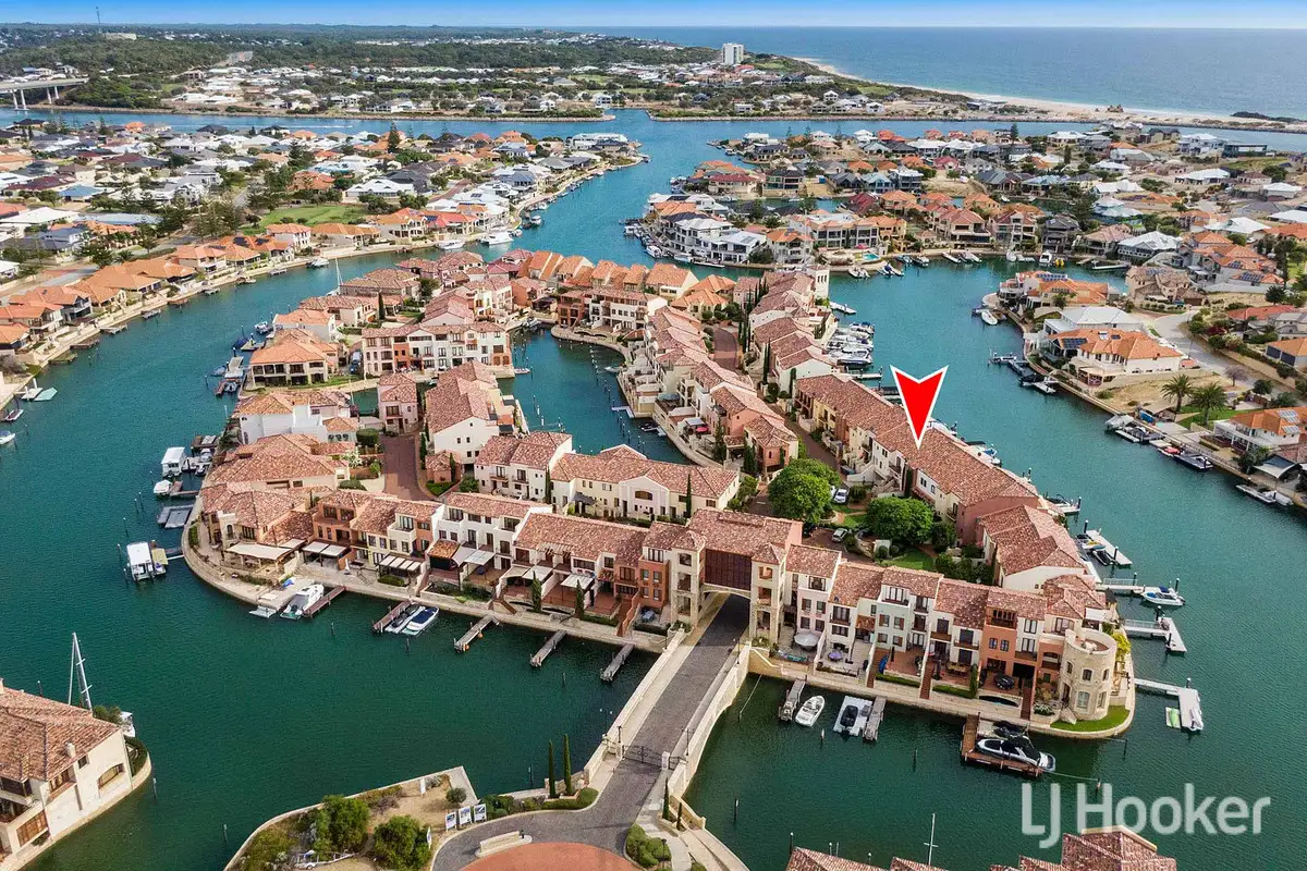 Main view of Homely townhouse listing, 24/18 Port Quays, Wannanup WA 6210
