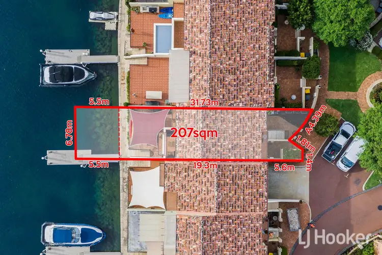 Fifth view of Homely townhouse listing, 24/18 Port Quays, Wannanup WA 6210
