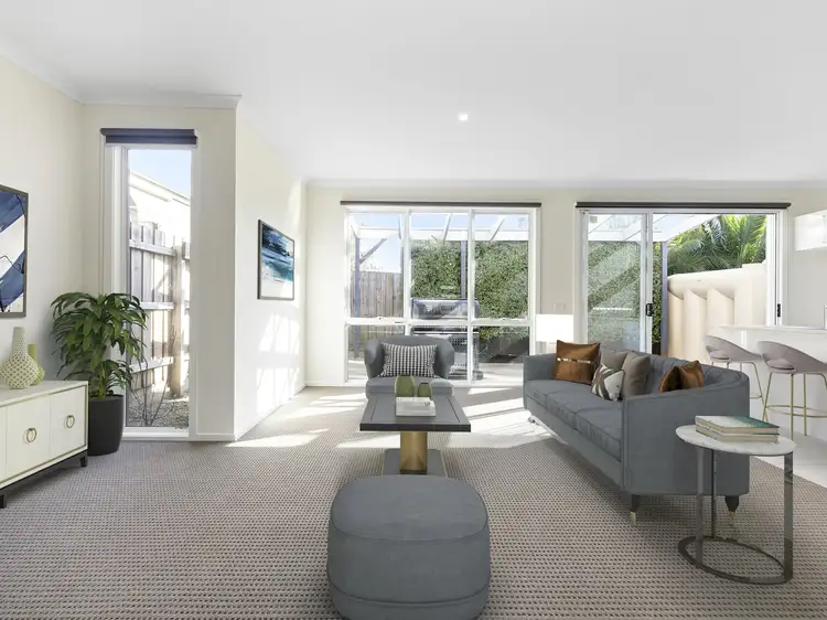 Second view of Homely townhouse listing, 1 Century Mews, Lilydale VIC 3140