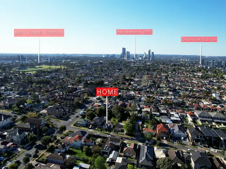 Second view of Homely house listing, 33 Crossland Street, Merrylands NSW 2160