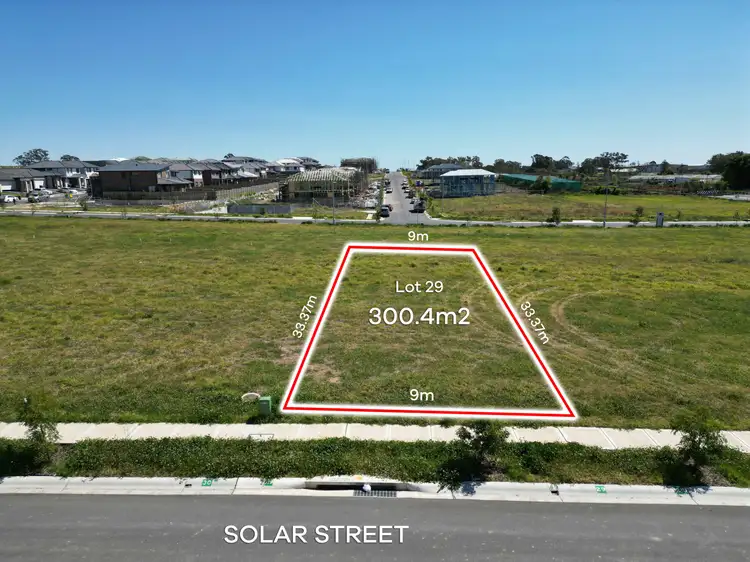 Second view of Homely land listing, Lot 29 Solar Street, Leppington NSW 2179