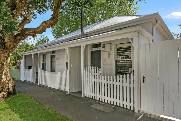 Second view of Homely house listing, 71-73 Curtis Road, Balmain NSW 2041