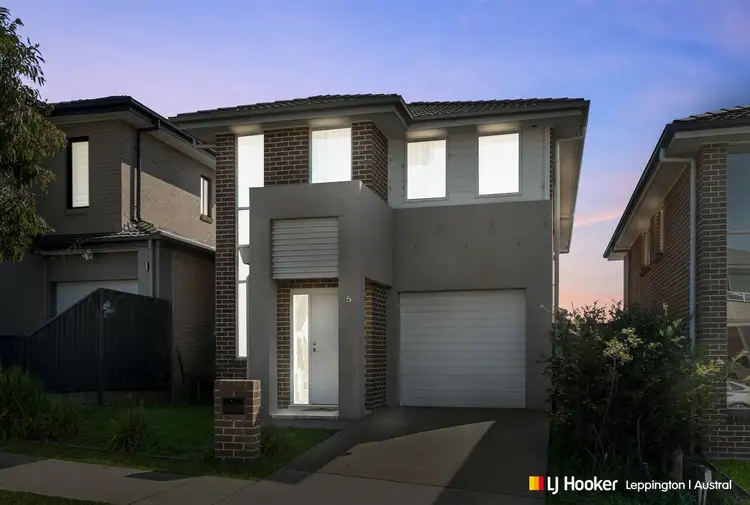 Main view of Homely house listing, 5 Swamphen Street, Austral NSW 2179