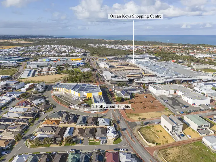 Second view of Homely house listing, 2 Hollywood Heights, Clarkson WA 6030