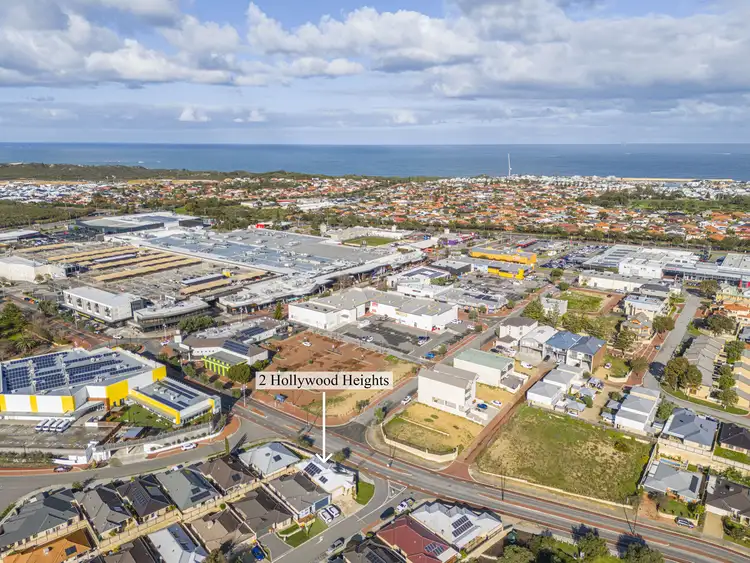 Third view of Homely house listing, 2 Hollywood Heights, Clarkson WA 6030