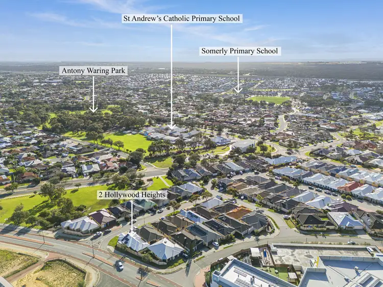 Fourth view of Homely house listing, 2 Hollywood Heights, Clarkson WA 6030