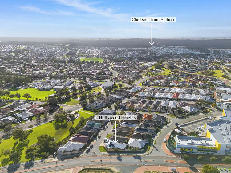 Fifth view of Homely house listing, 2 Hollywood Heights, Clarkson WA 6030