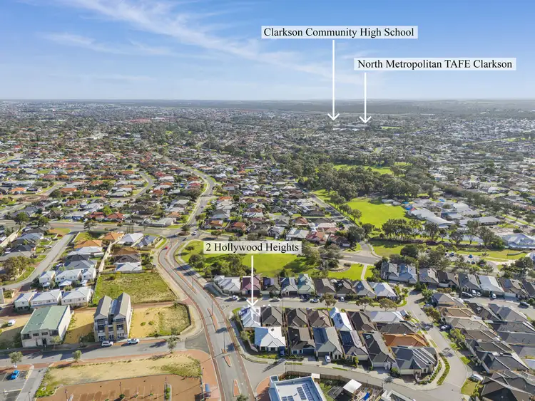 Sixth view of Homely house listing, 2 Hollywood Heights, Clarkson WA 6030