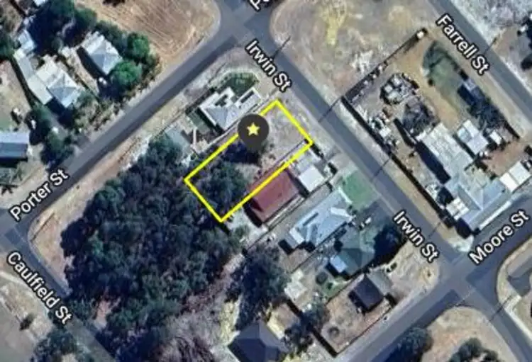Second view of Homely land listing, 21 Irwin Street, Collie WA 6225