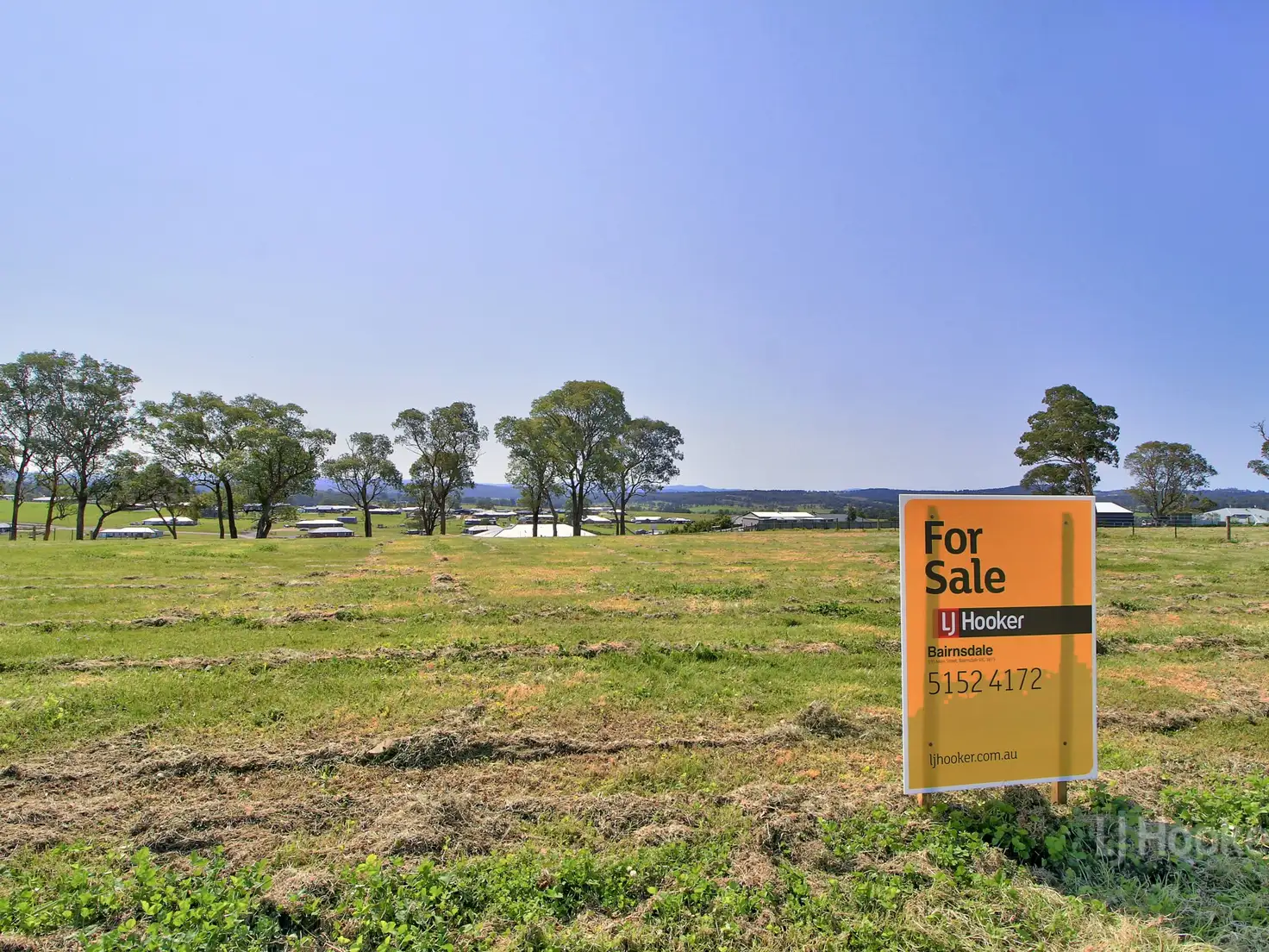 Main view of Homely land listing, 23 Hylton Vista, Wy Yung VIC 3875