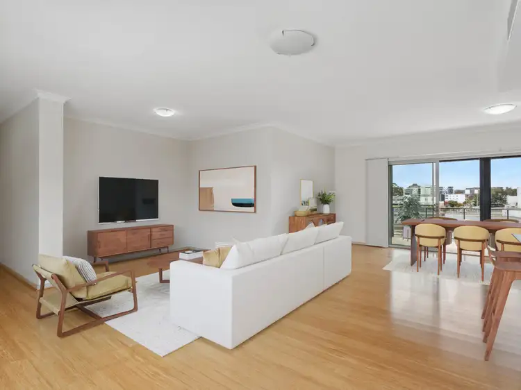 Second view of Homely apartment listing, 22/38 Fielder Street, East Perth WA 6004
