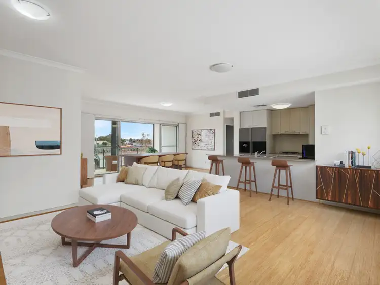 Fifth view of Homely apartment listing, 22/38 Fielder Street, East Perth WA 6004
