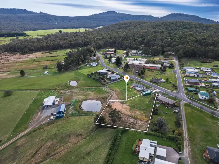 Fifth view of Homely land listing, Lot 1/46 Gardiners Creek Road, St Marys TAS 7215