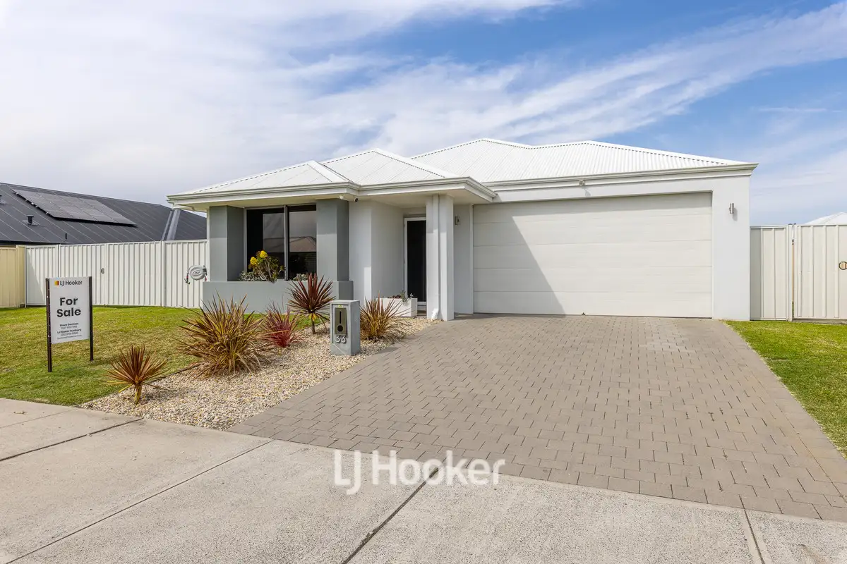 Main view of Homely house listing, 33 Edenhope Road, Australind WA 6233