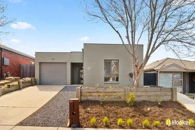 Second view of Homely house listing, 41 Constance Stone Street, Macgregor ACT 2615