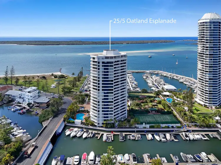 Second view of Homely apartment listing, 25/5-7 Oatland Esplanade, Runaway Bay QLD 4216