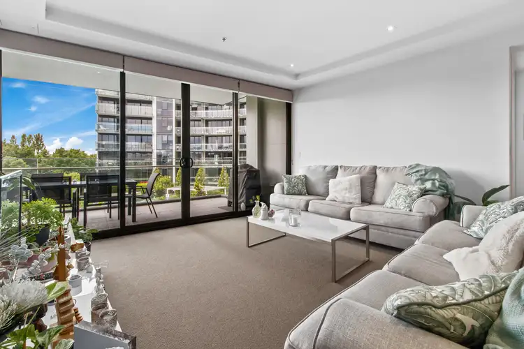 Second view of Homely apartment listing, 507/240 Bunda Street, City ACT 2601