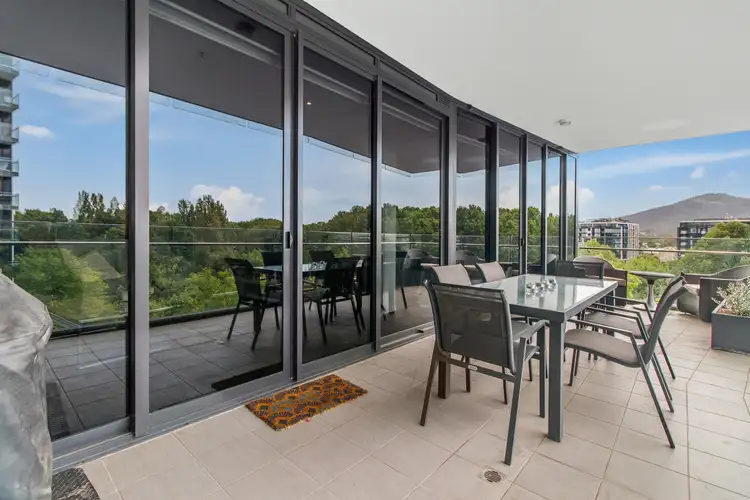 Sixth view of Homely apartment listing, 507/240 Bunda Street, City ACT 2601