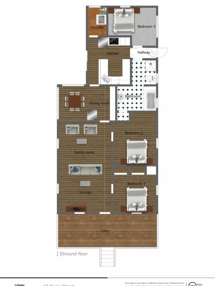 Second view of Homely house listing, 53 Poole Street, Bowen QLD 4805